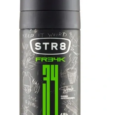 Str8 freak dezodorant w sprayu dla mężczyzn 150 ml
