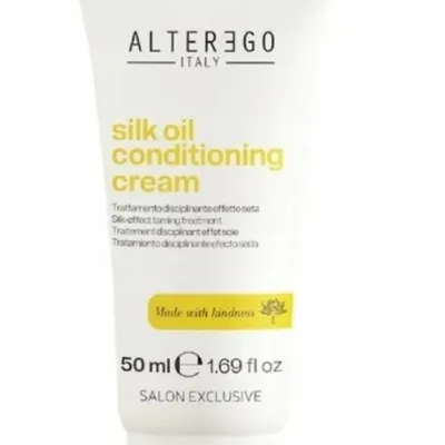Alterego silk oil odżywka krem 50 ml