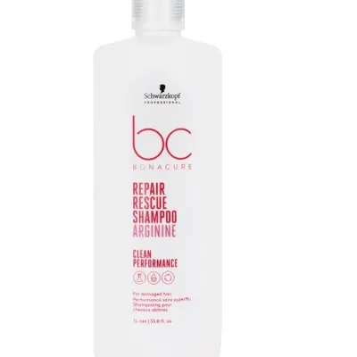 Schwarzkopf bc repair rescue shampoo 1000 ml