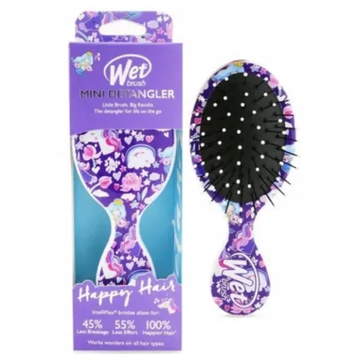 Wet brush mini happy hair mermaids & unicorn szczotka syrenka jednorożec