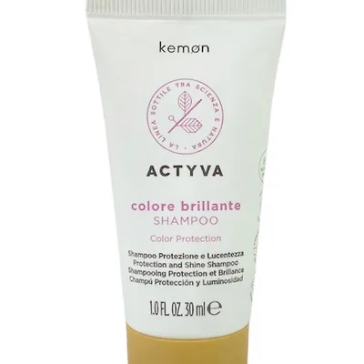 Kemon actyva colore brillante szampon sn 30 ml