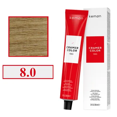 Kemon farba cramer color 8.0 100 ml