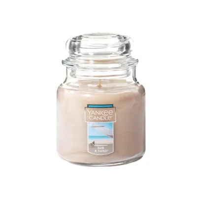 Yankee candle small jar sun & sand 104g