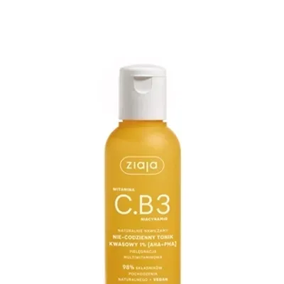 Ziaja witamina c.b3 tonik kasowy 1% 120 ml