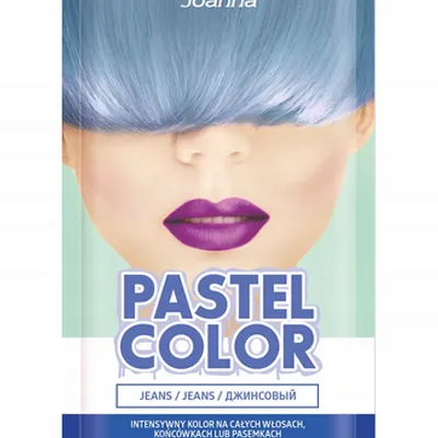 Joanna pastel color szamponetka koloryzująca jeans 35 g