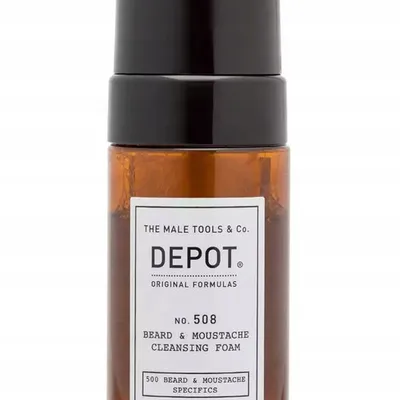Depot 508 delikatna pianka do mycia brody i wąsów 100 ml