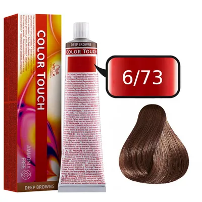 Wella color touch farba 60 ml 6/73