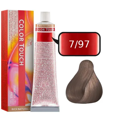 Wella color touch farba 60 ml 7/97