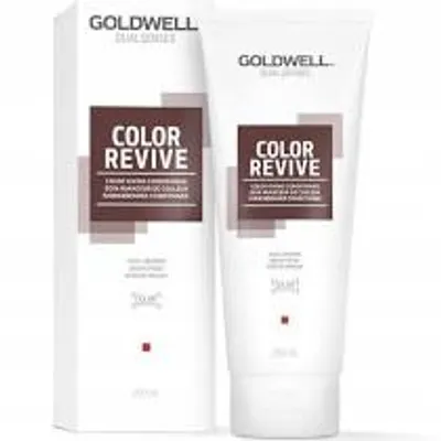 Goldwell dls color revive cool brown odżywka 200ml