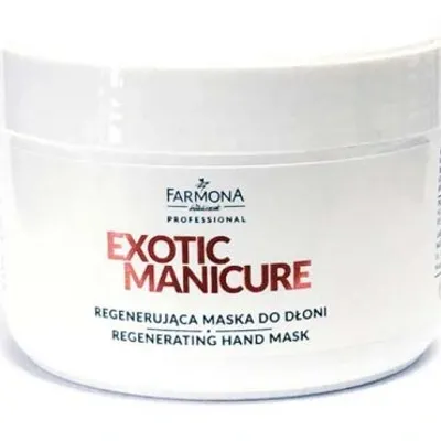 Farmona exotic manicure regenerująca maska do dłoni 300 ml