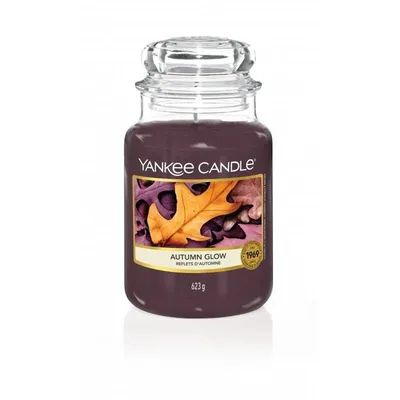 Yankee candle autumn glow słoik duży 623g