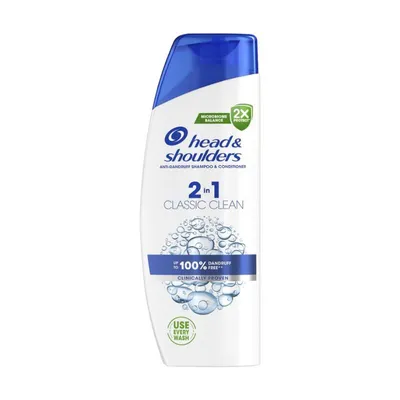 Head & shoulders szampon classic clean 2 w 1 330 ml