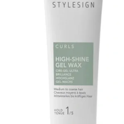Goldwell sts curls high shine wax gel 100 ml