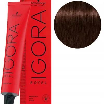 Schwarzkopf farba igora royal 60ml 3-68 c.brąz czekolada czerwień