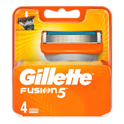 Gillette fusion 5 wkład do maszynki 4 szt.