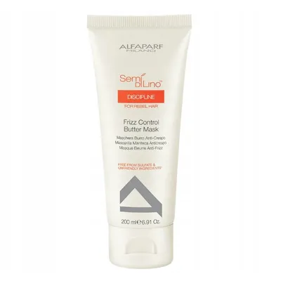 Alfaparf semi di lino discipline frizz control maska 200 ml