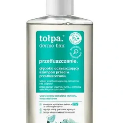 Tołpa dermo hair oczyszczający szampon przeciw przetłuszczaniu 250 ml