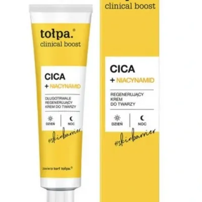 Tołpa clinical boost cica + niacynamid regenerujacy krem do twarzy 40 ml