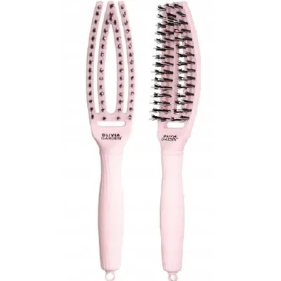 Olivia garden 94 finger brush pastel pink small szczotka