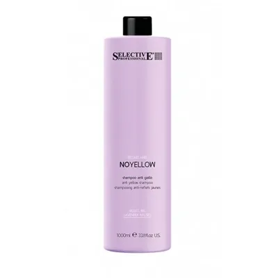 Selective blond hair noyellow szampon 1000 ml
