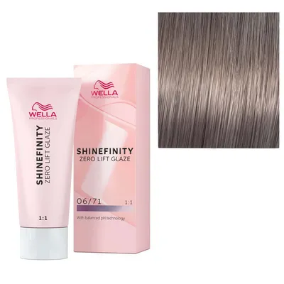 Wella shinefinity 60 ml 06/71 asf