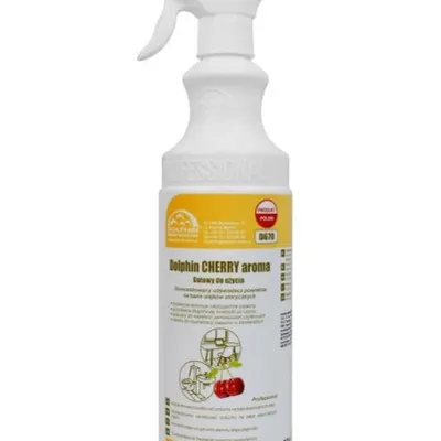 Dolphin cherry odświeżacz powietrza wiśnia 750 ml