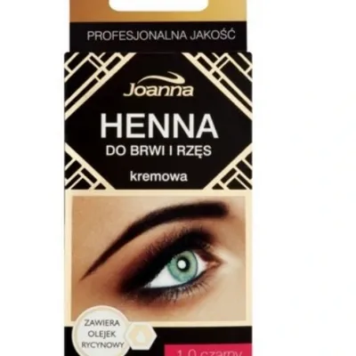 Joanna henna do rzęs czarna 2023