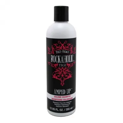 Tigi rockaholic, amped up volume szampon dodający objętości, 355ml
