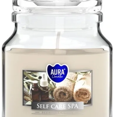 Bispol świeca zapachowa w szkle 120 g self care spa