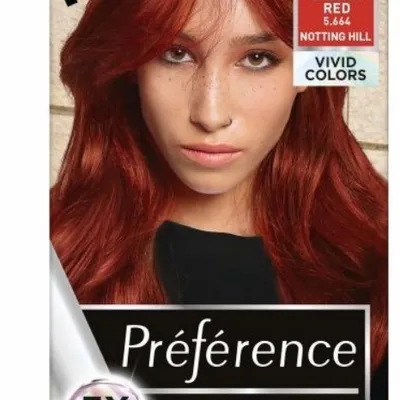 L'oreal paris recital farba do włosów cherry red 5.664 vivid colors