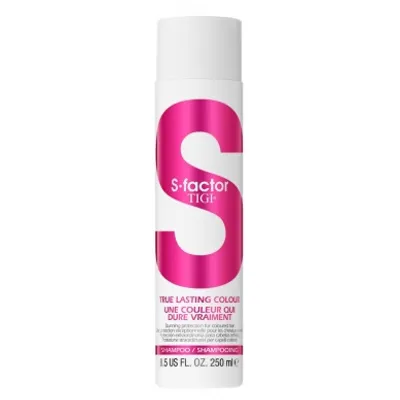 Tigi s-factor true lasting colour szampon 250ml