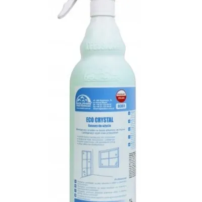Dolphin eco crystal ekologiczny płyn do mycia szyb i przeszkleń 1l