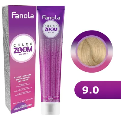 Fanola farba color zoom 9.0