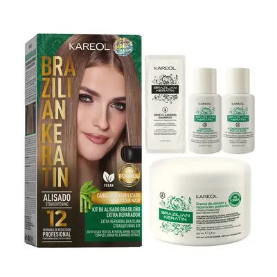 Kareol brazilian keratin extra repairing kit