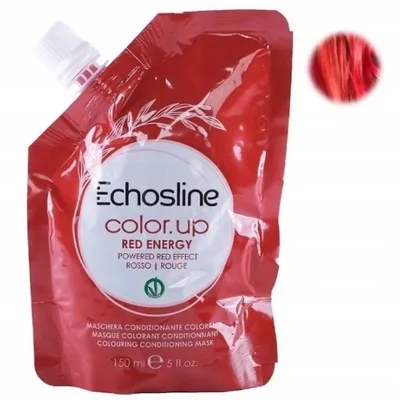 Echosline color up red energy maska 150ml