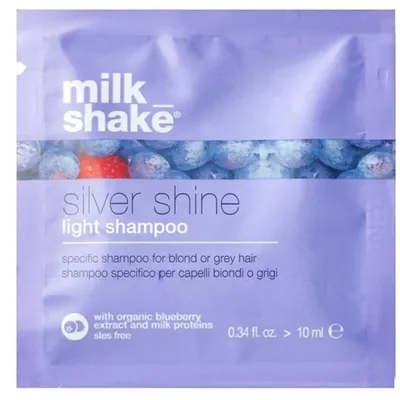 Milk shake silver shine light szampon 10 ml