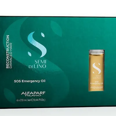Alfaparf sdl sos emergency oil 6x13 ml