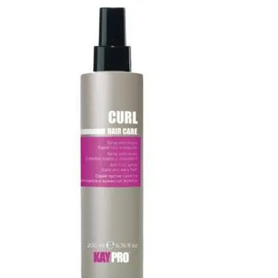 Kaypro curl anti-frizz spray 200 ml