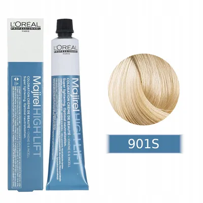 Loreal majirel high lift farba 50ml 901s