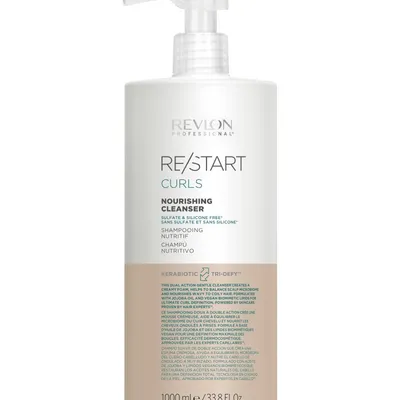 Revlon restart curls cleancer szampon 1000 ml