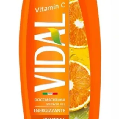 Vidal żel pod prysznic 250 ml vitamin c