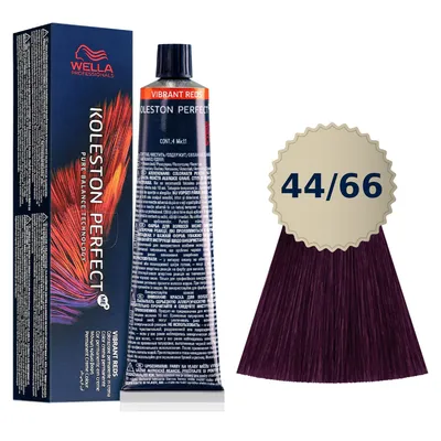 Wella koleston me + 44/66 farba 60ml