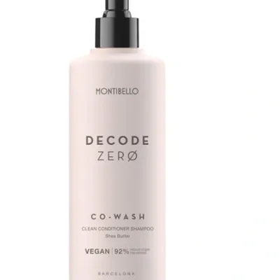 Montibello decode zero co-wash shampoo 250 ml