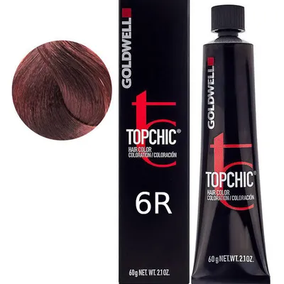 Goldwell topchic farba 60 ml 6-r
