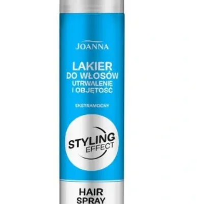 Joanna styling effect lakier do włosów objętość ekstramocny 250 ml