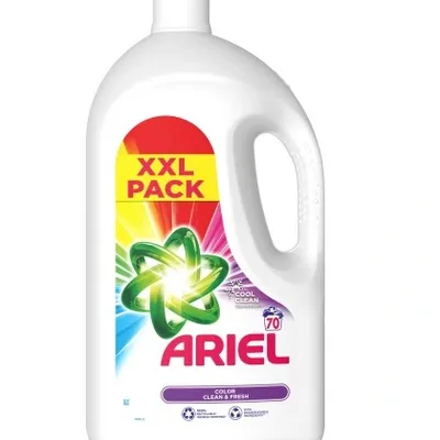 Ariel płyn do prania kolorowych tkanin 70pr 3,5 l