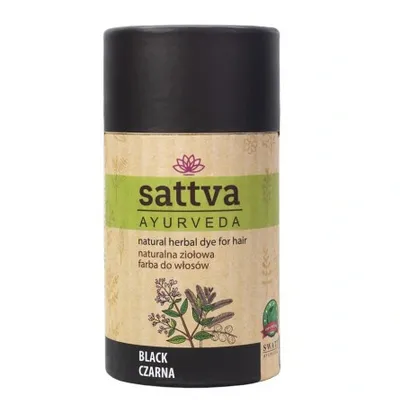 Sattva henna do włosów czarna 150 g