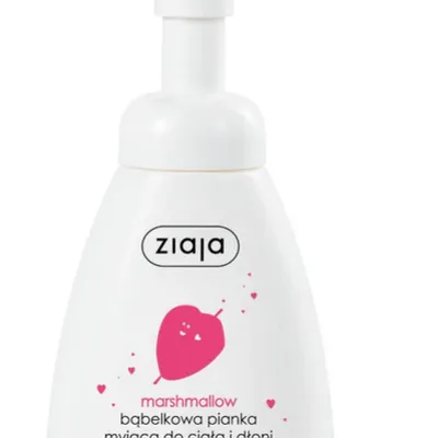 Ziaja marshmallow bąbelkowa pianka myjąca do ciała i dłoni 250 ml