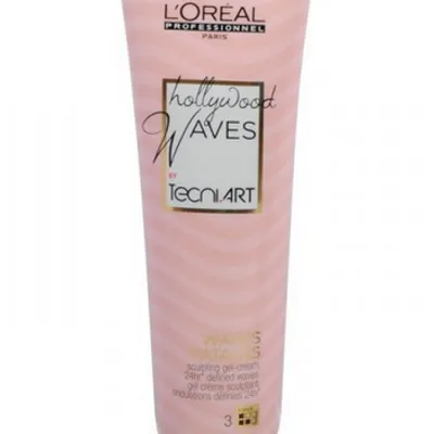 Loreal tecni.art hollywood waves waves fatales żel-krem do stylizacji włosów 150 ml