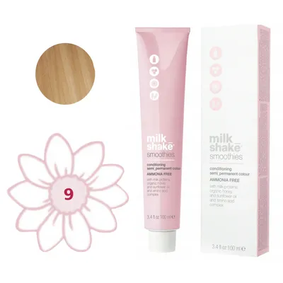 Milk shake smoothies semi-perm 9 farba 100ml